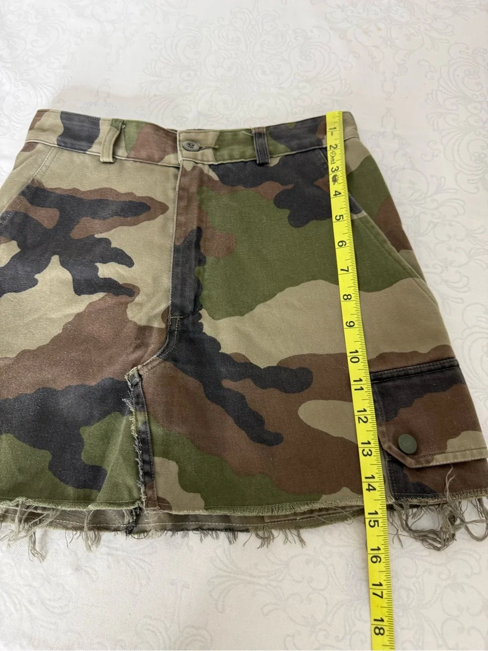 Vintage camo military